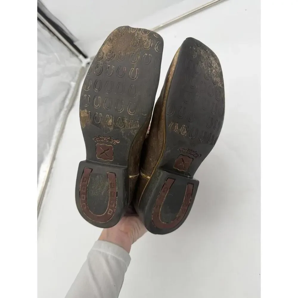 Twisted X Youth 4M Square Toe Boots - Picture 6 of 6